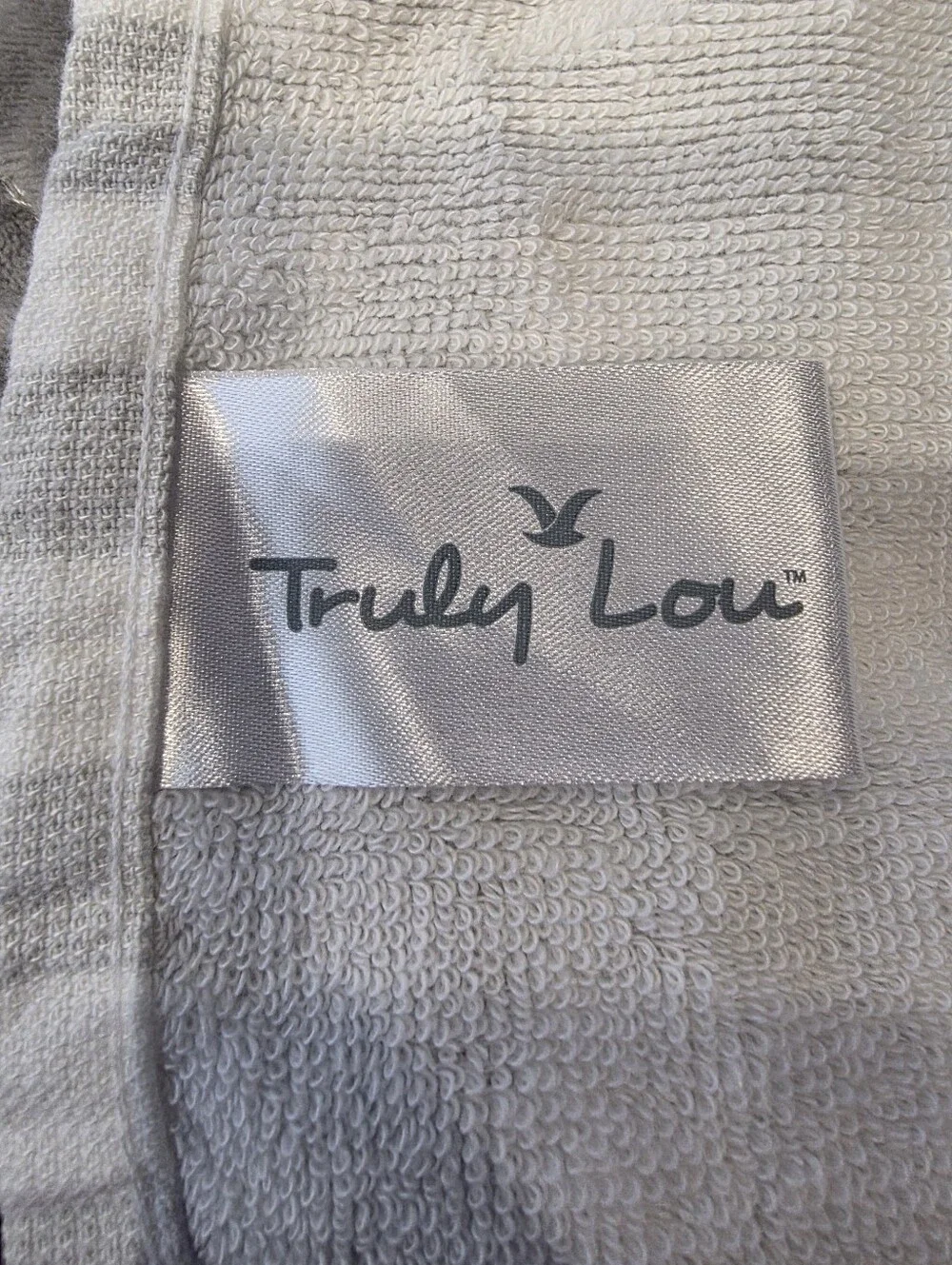 2pc Truly Lou Kitchen Towels Checkered W/Cats